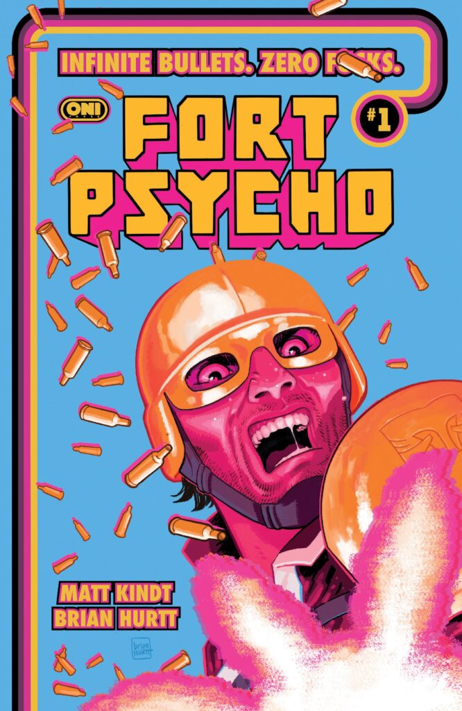 FORT PSYCHO #1 Comic Cover Brian Hurtt