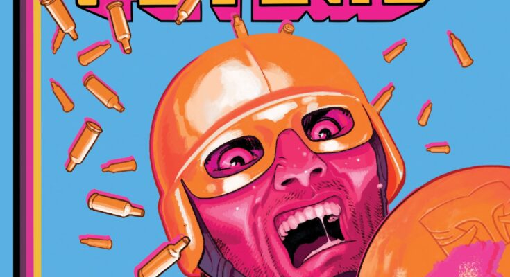 FORT PSYCHO #1 Comic Cover Brian Hurtt