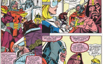 Fantastic Four #363 Occulus First Appearance Comic Cover