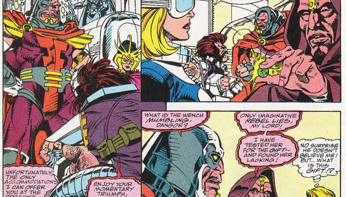 Fantastic Four #363 Occulus First Appearance Comic Cover