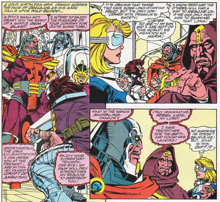 Fantastic Four #363 Occulus First Appearance Comic Cover