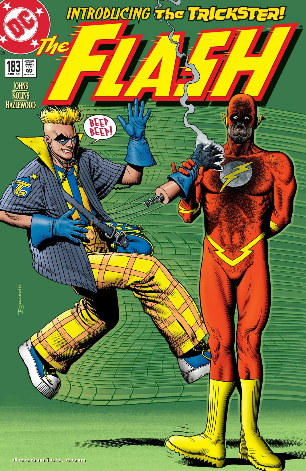 Axel Walker: This Day In Comics – The Flash #183 Debut