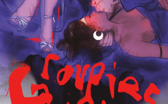 GROUPIES Comic Cover Tula Lotay Mad Cave Studios