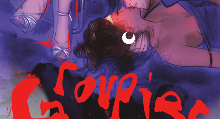 GROUPIES Comic Cover Tula Lotay Mad Cave Studios