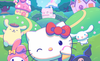 HELLO KITTY: HELLO WORLD! #1 Comic Cover by Min Ho Kim
