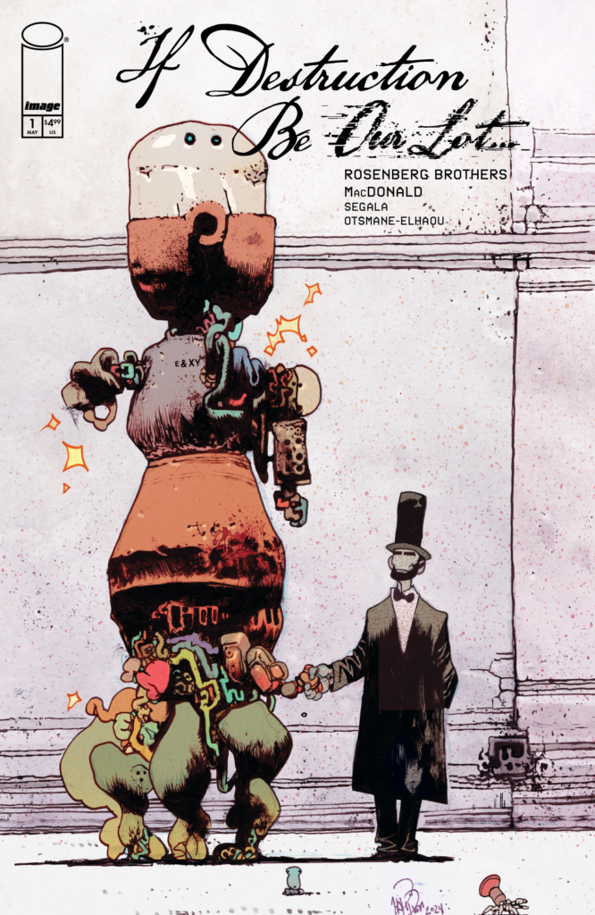 If Destruction Be Our Lot #1 Comic Cover Andy Macdonald