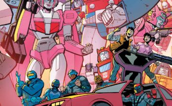 M.A.S.K. #1 Comic Cover Pye Parr Energon Universe