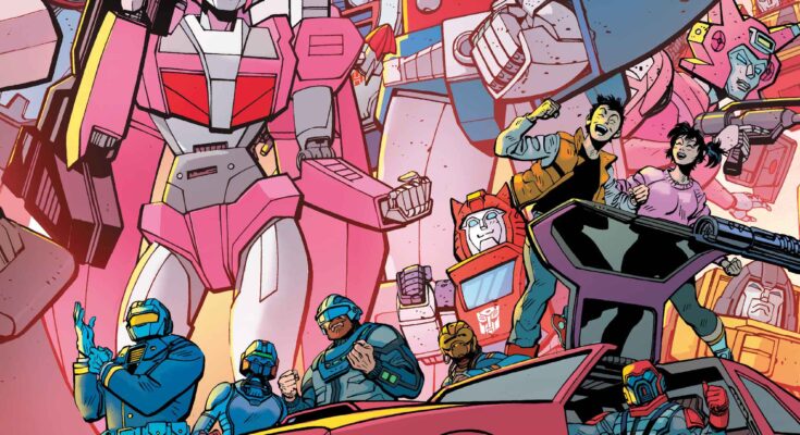 M.A.S.K. #1 Comic Cover Pye Parr Energon Universe