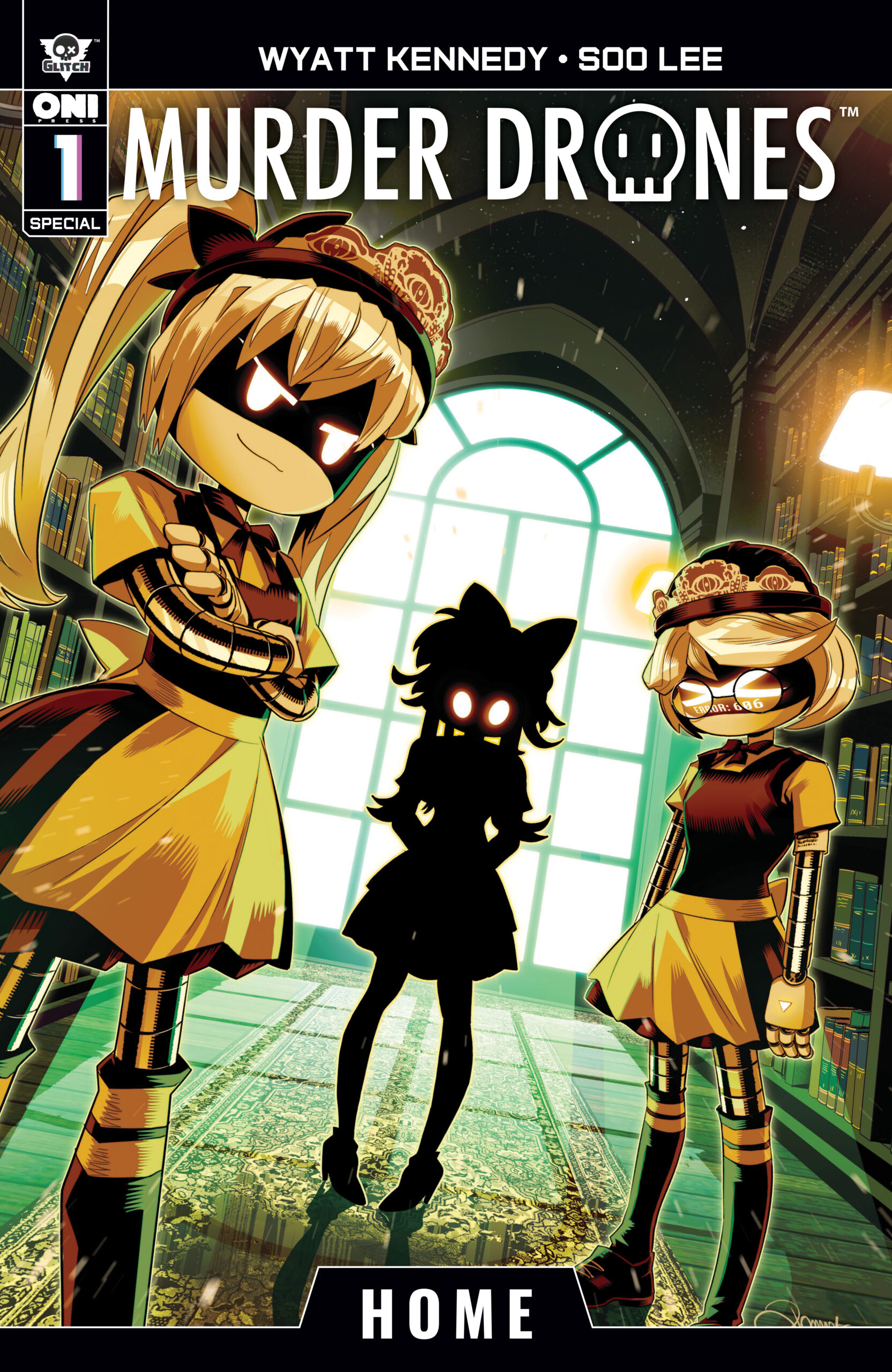 MURDER DRONES: HOME SPECIAL #1 Press Release: Oni Press