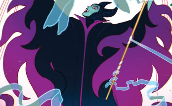 Maleficent #5 Comic Cover Paulina Ganucheau