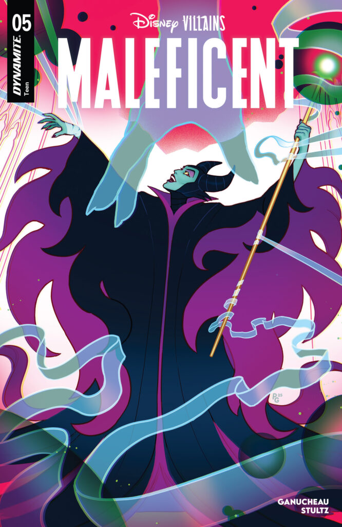 Maleficent #5 Comic Cover Paulina Ganucheau
