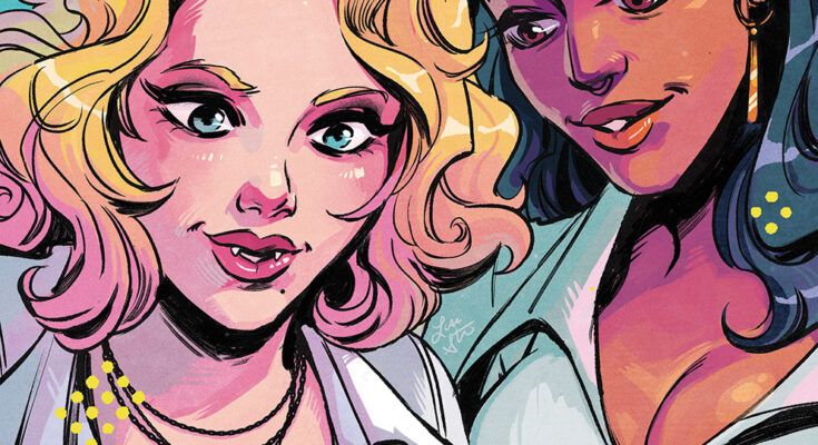 Mary Sue #4 Comic Book Cover by Lisa Sterle