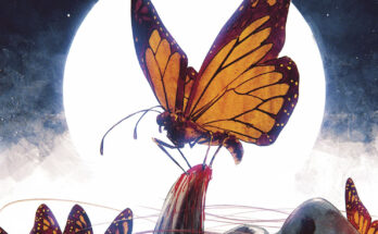 NECTAR #1 Comic Cover by Chris Shehan
