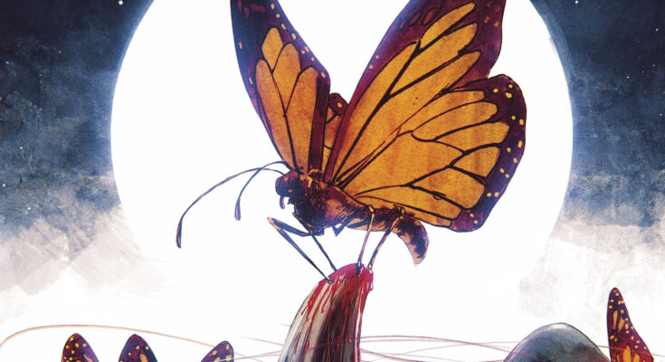 NECTAR #1 Comic Cover by Chris Shehan