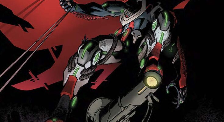 Rat City #22 Comic Cover Zé Carlos