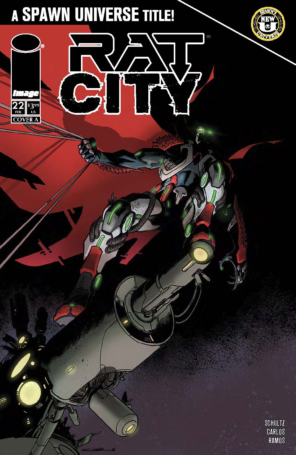 Rat City #22 Review: Image Comics’ Future Spawn Saga