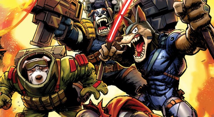 SUPER MONDO MEGA MUTTS #1 Comic Cover Juan Gedeon