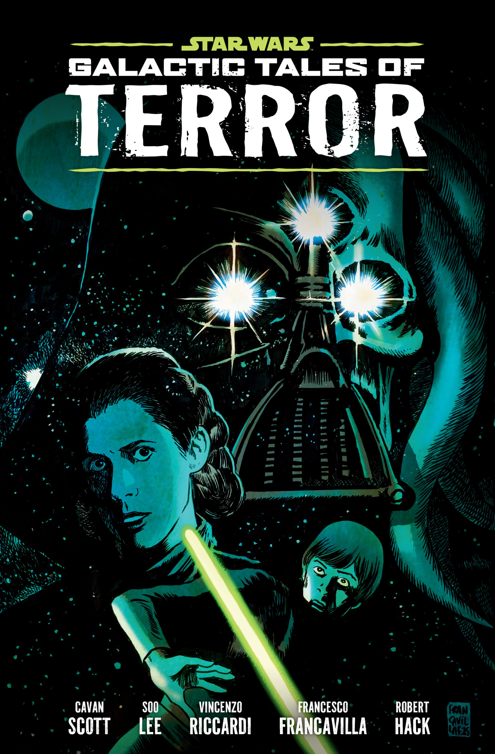 Star Wars: Galactic Tales of Terror Library Edition Pre-order News