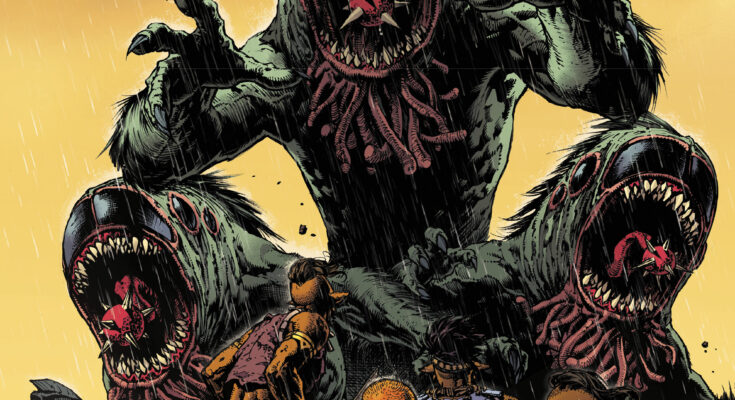 Skinbreaker #7 Comic Cover David Finch Image Comics