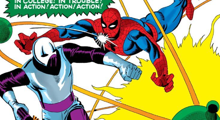 The Looter Amazing Spider-Man 36 debut cover