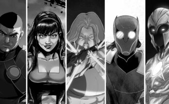 Summit Comics Juna Marris and Cobalt Cricket Indie Hits"