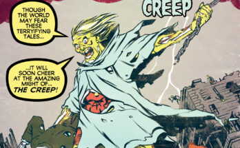 Super Creepshow #1 Comic Cover by Rossi Gifford