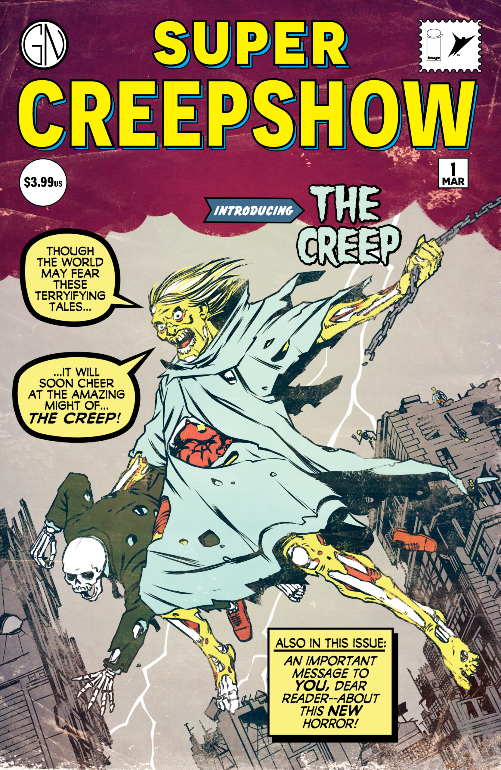 Super Creepshow #1 Spotlight: Kieron Gillen’s Superhero Horror