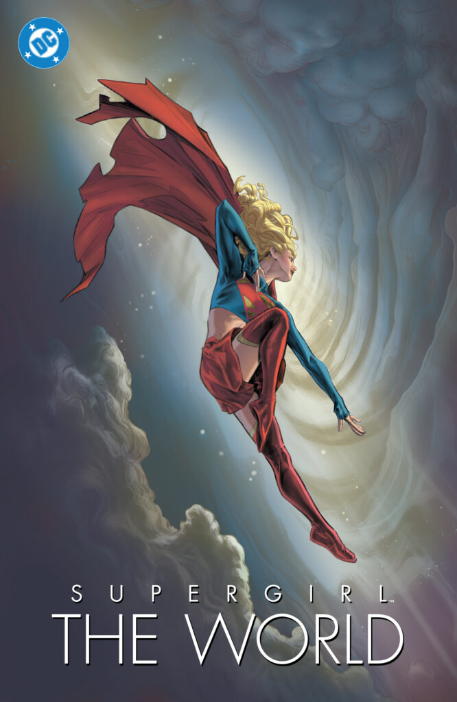 Summer of Supergirl Press Release: DC Comics Takes Over