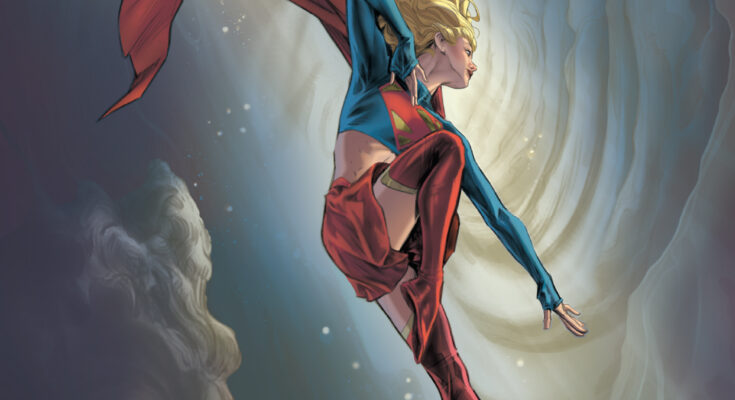 Summer of Supergirl Press Release: DC Comics Takes Over