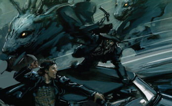 Supernatural #5 Comic Cover Clayton Crain Winchester Brothers