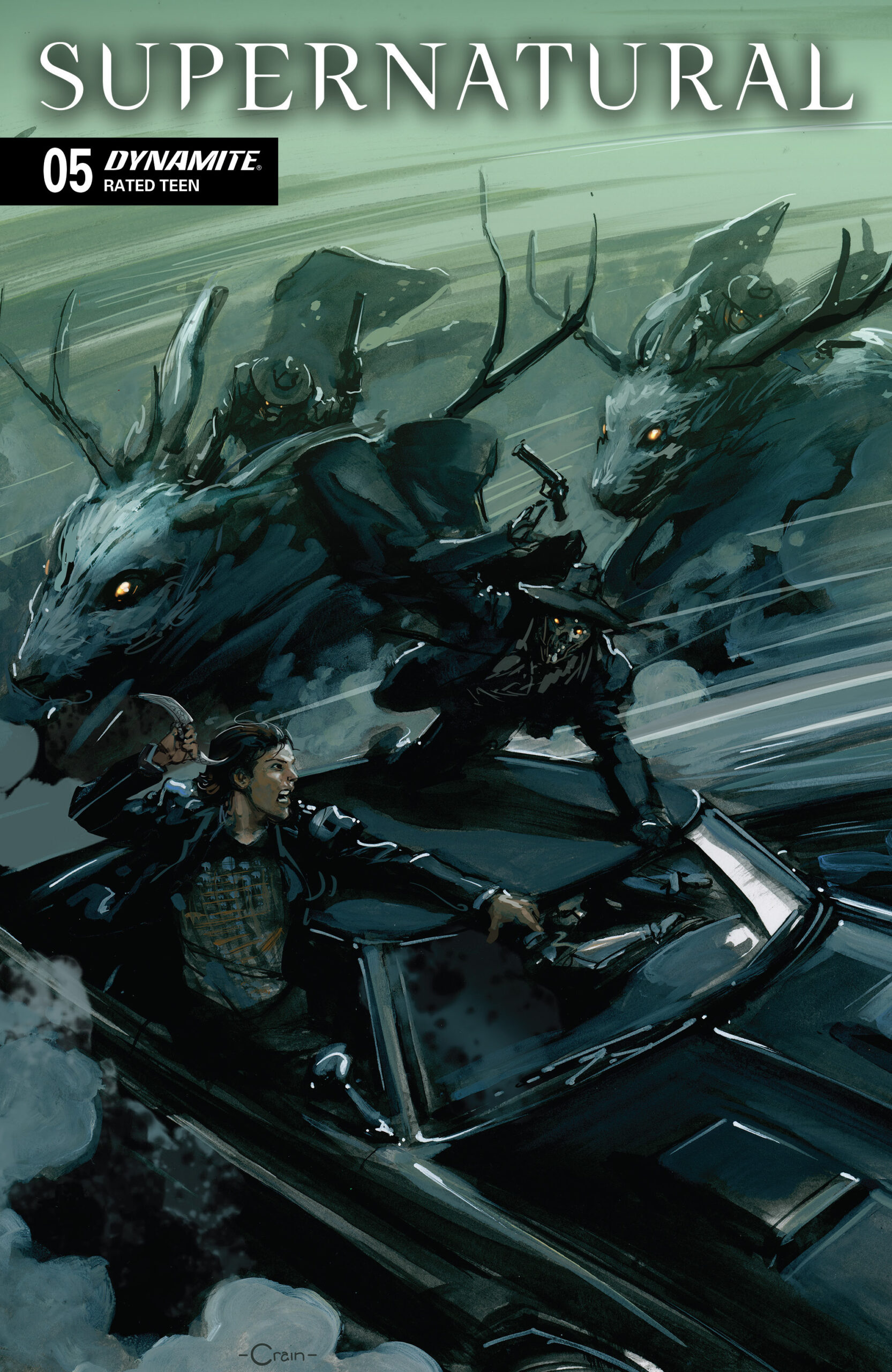 Supernatural #5 Review: The Winchesters Face Hellish Court