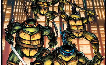 TMNT #300 Comic Cover Eastman and Laird