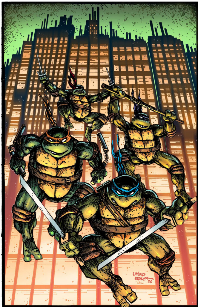 TMNT #300 Comic Cover Eastman and Laird