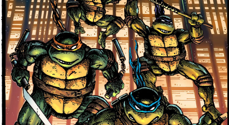 TMNT #300 Comic Cover Eastman and Laird