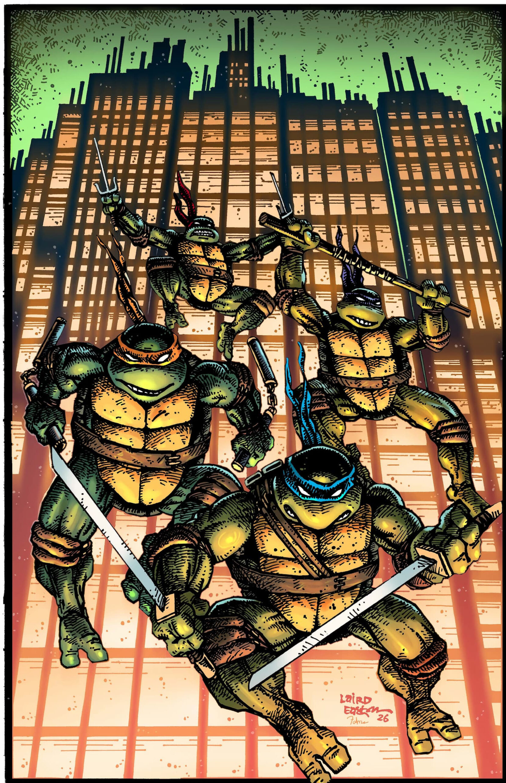 TMNT #300: IDW Milestone Kicks Off The City That Never Dies