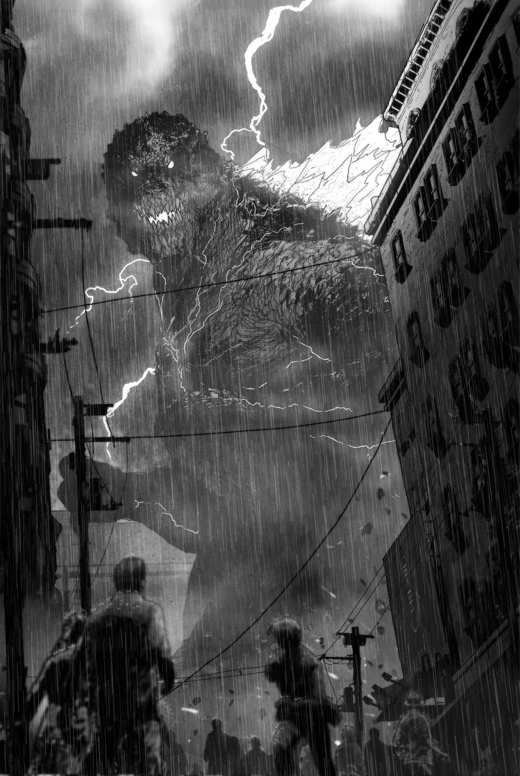 THE HORROR OF GODZILLA Press Release: IDW’s Scariest Kaiju Comic