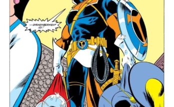 Taskmaster Avengers #195 Debut Cover George Perez"