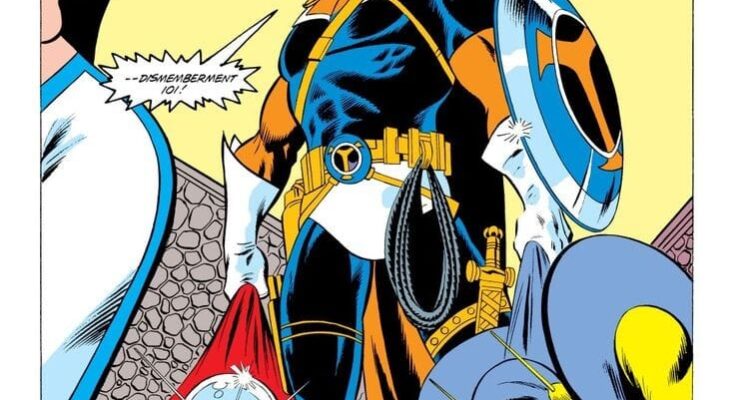 Taskmaster Avengers #195 Debut Cover George Perez"