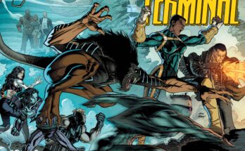 Terminal #1 Comic Cover by Andy Kubert and David Finch