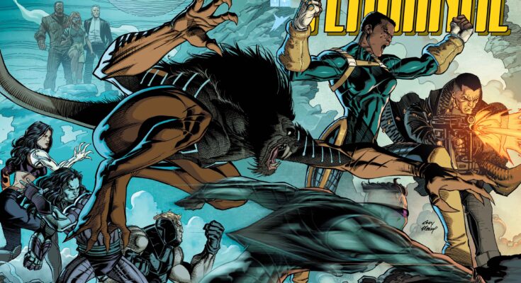 Terminal #1 Comic Cover by Andy Kubert and David Finch