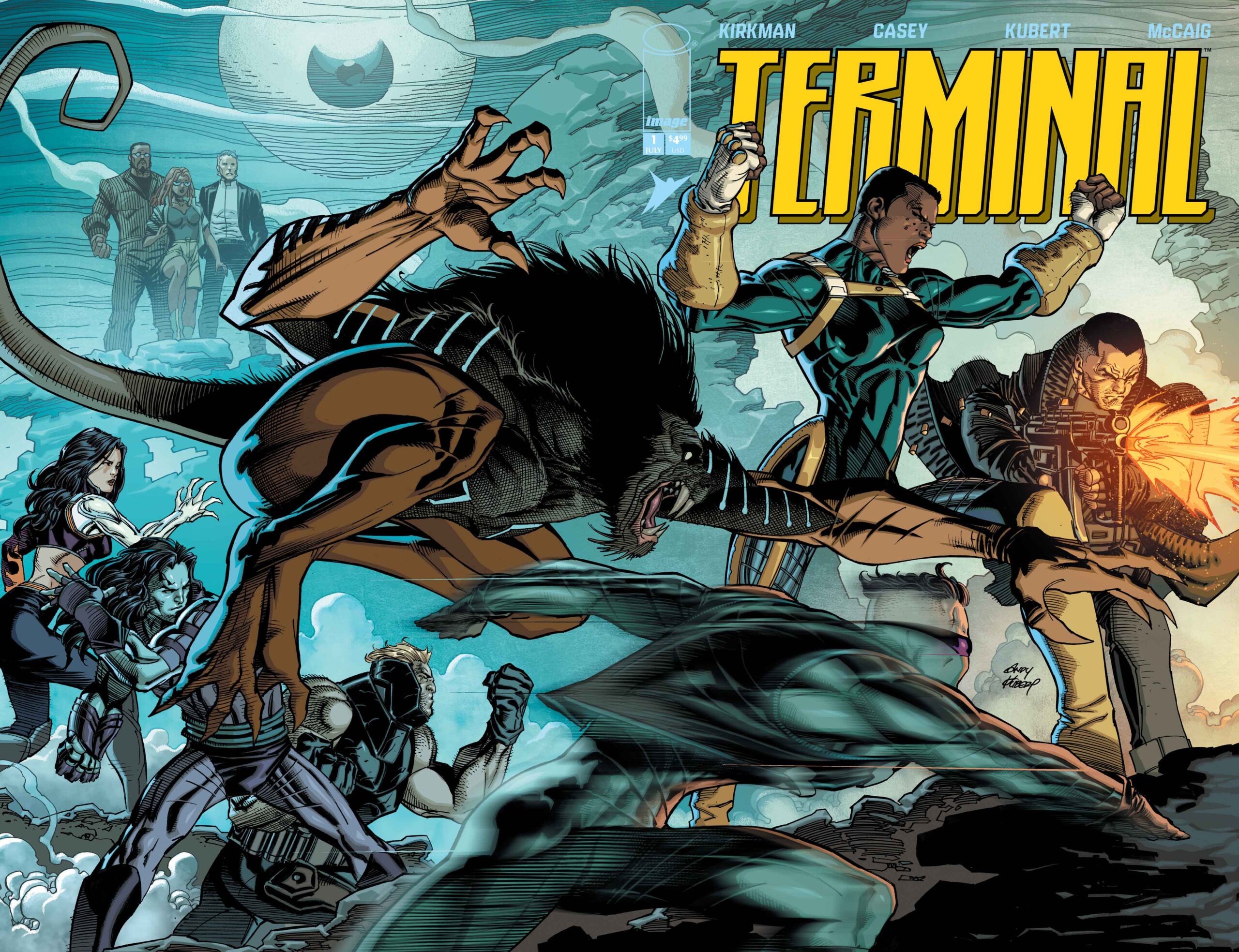 Terminal #1 Press Release: Skybound/Image Comics – Robert Kirkman Returns