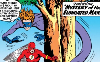 Elongated Man The Flash 112 First Appearance Comic Cover