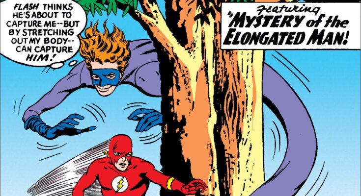 Elongated Man The Flash 112 First Appearance Comic Cover