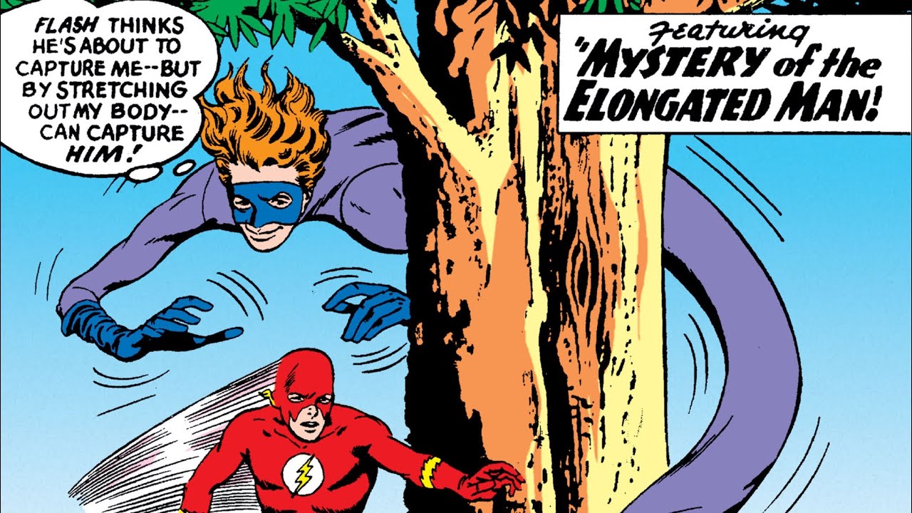 Elongated Man: This Day In Comics – The Flash #112 Debut