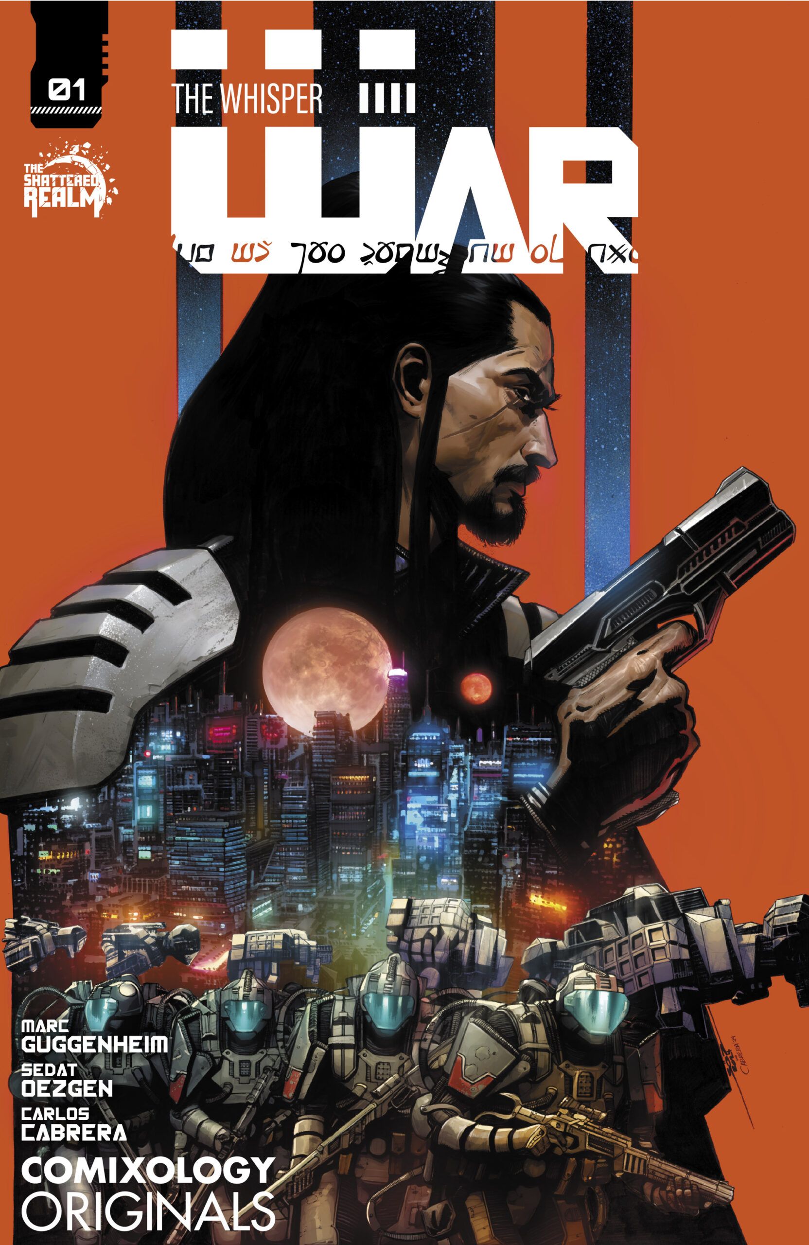 The Whisper War #1: A Sci-Fi Noir Mystery