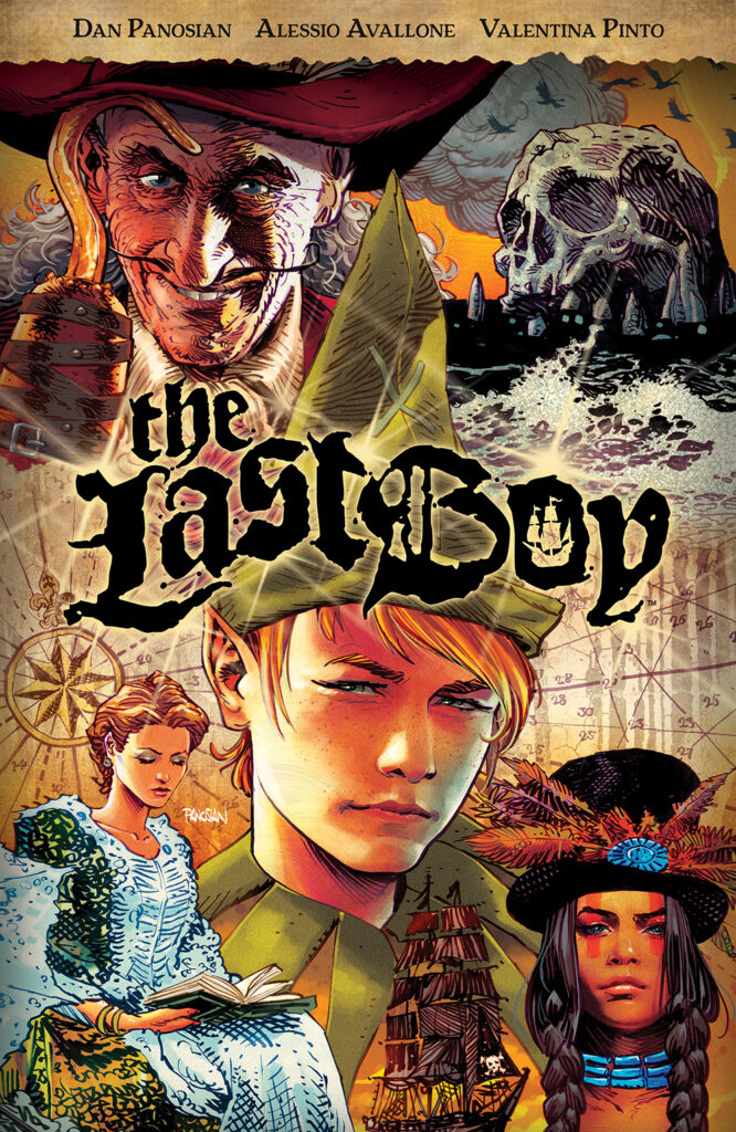 The Last Boy SC Comic Cover Dan Panosian BOOM Studios