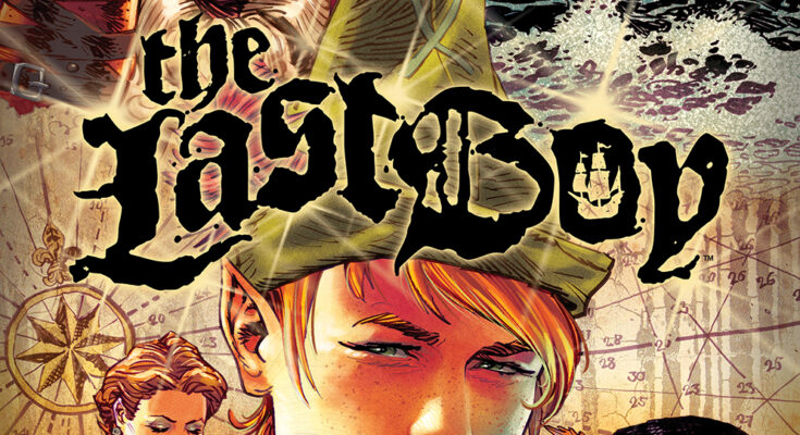 The Last Boy SC Comic Cover Dan Panosian BOOM Studios