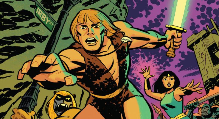 Thundarr the Barbarian #1 Cover Art by Michael Cho