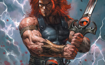 ThunderCats #24 Comic Cover Lucio Parrillo