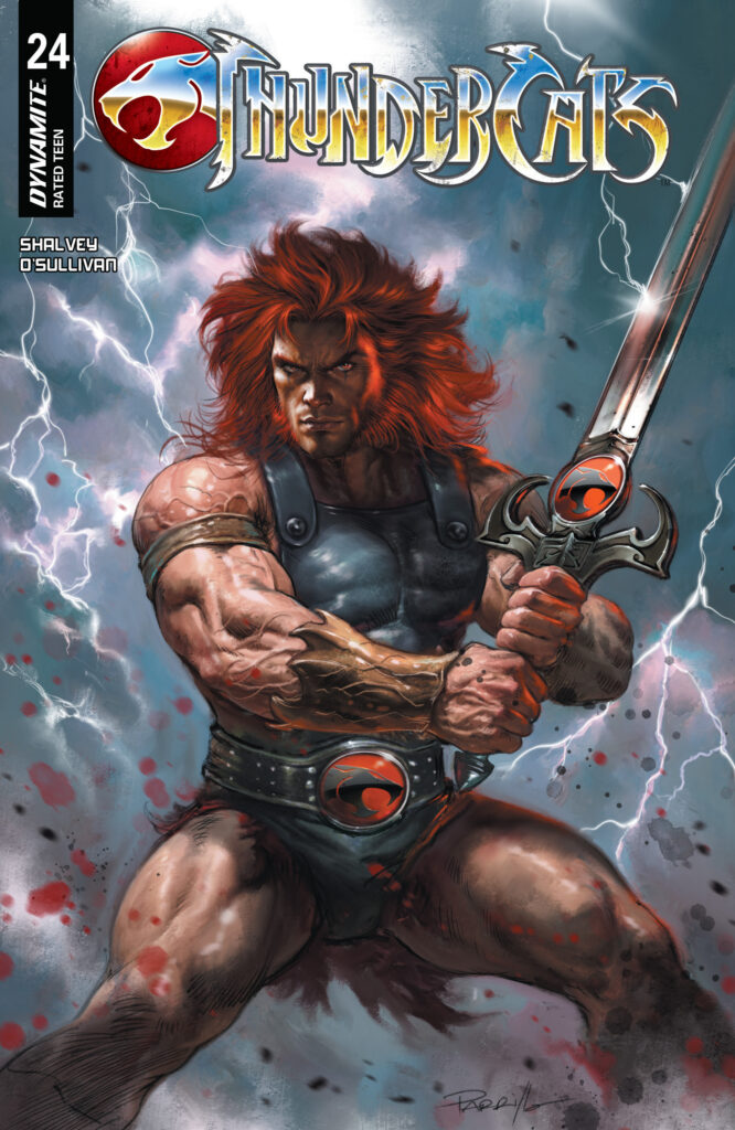 ThunderCats #24 Comic Cover Lucio Parrillo